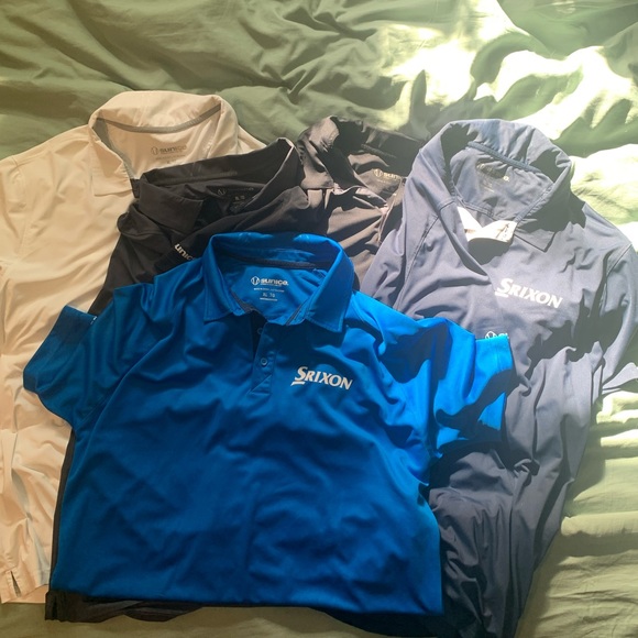 Srixon | Shirts | Srixon Golf Shirts 